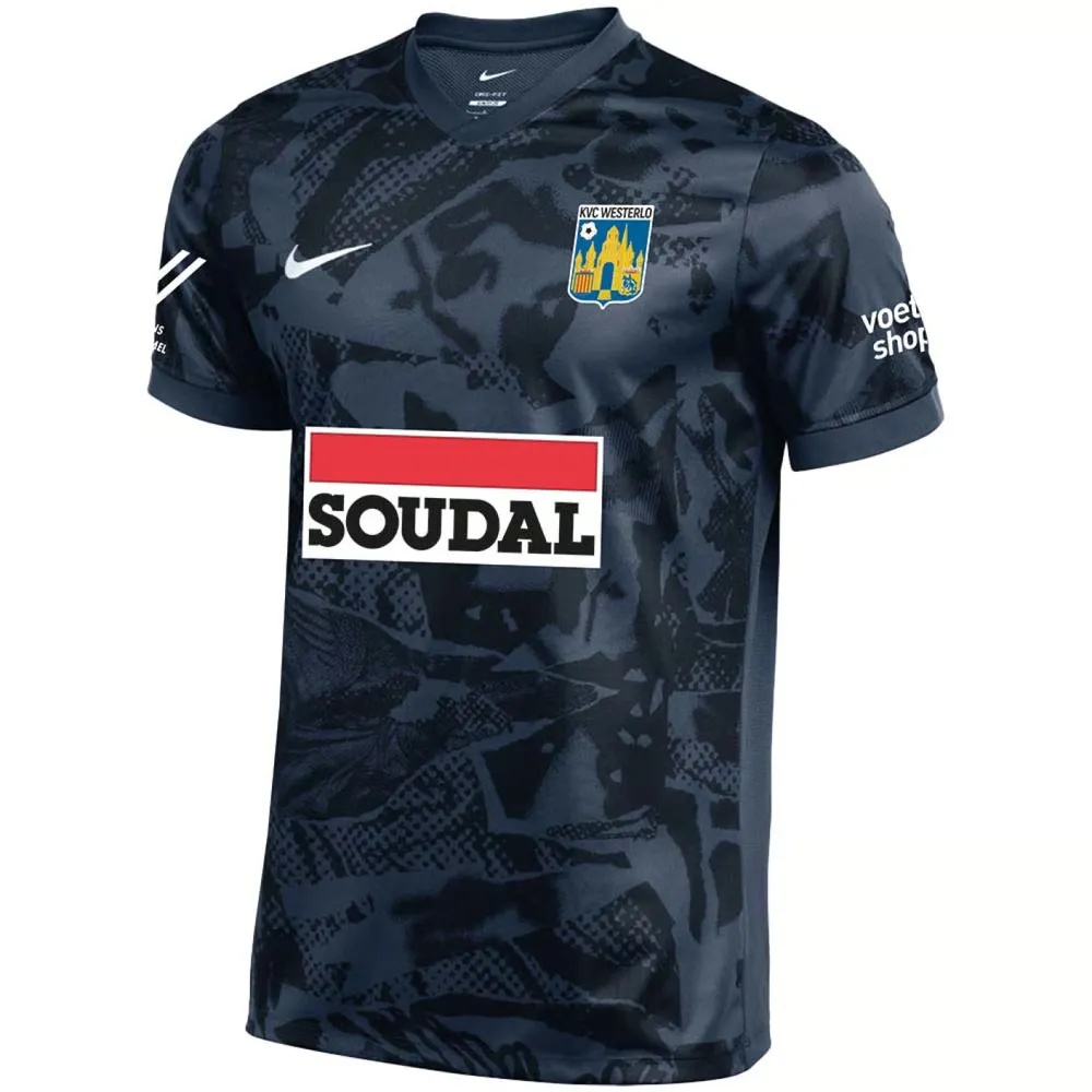 Enfants KVC Westerlo Maillot Extérieur 2025/26
