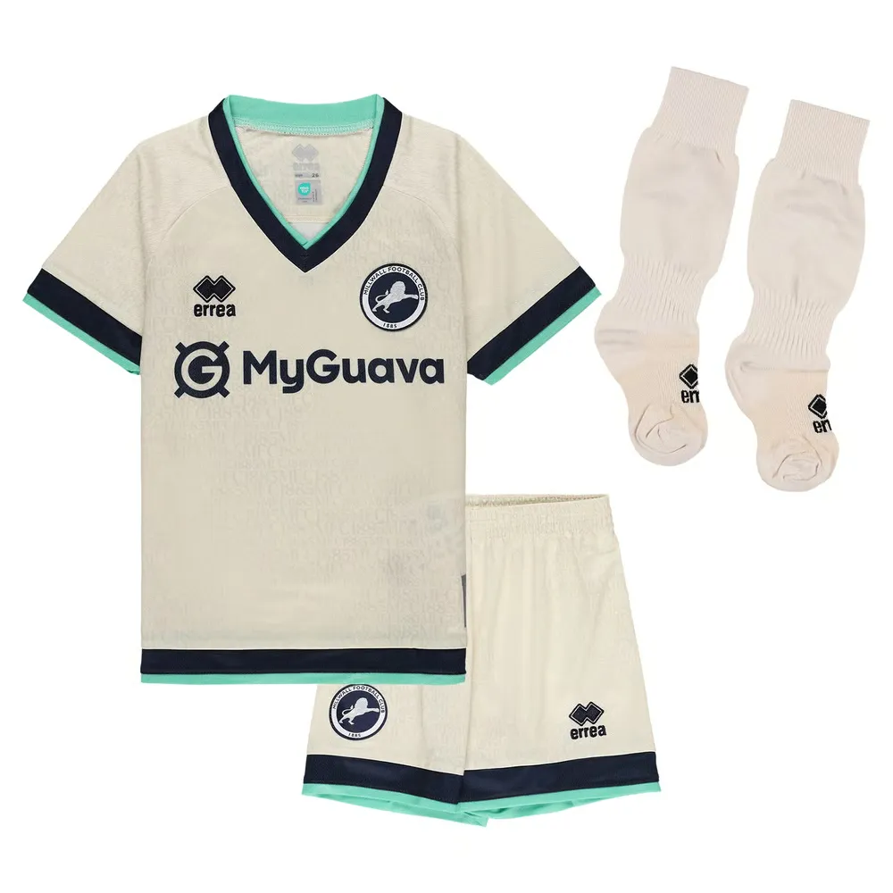 Kit Extérieur Millwall Enfant 2025/26