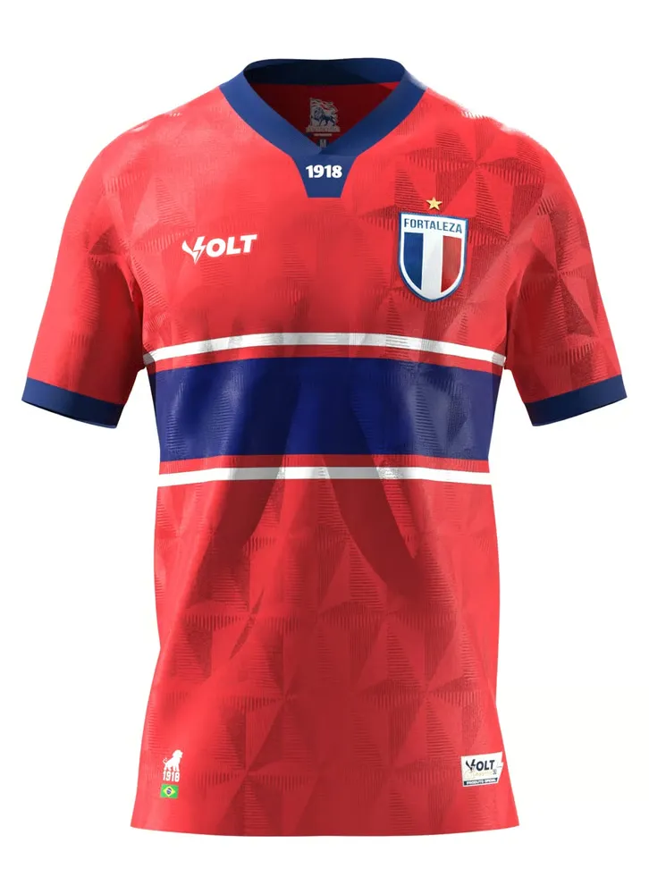 Enfant Fortaleza EC 2025 Troisième maillot Volt Country