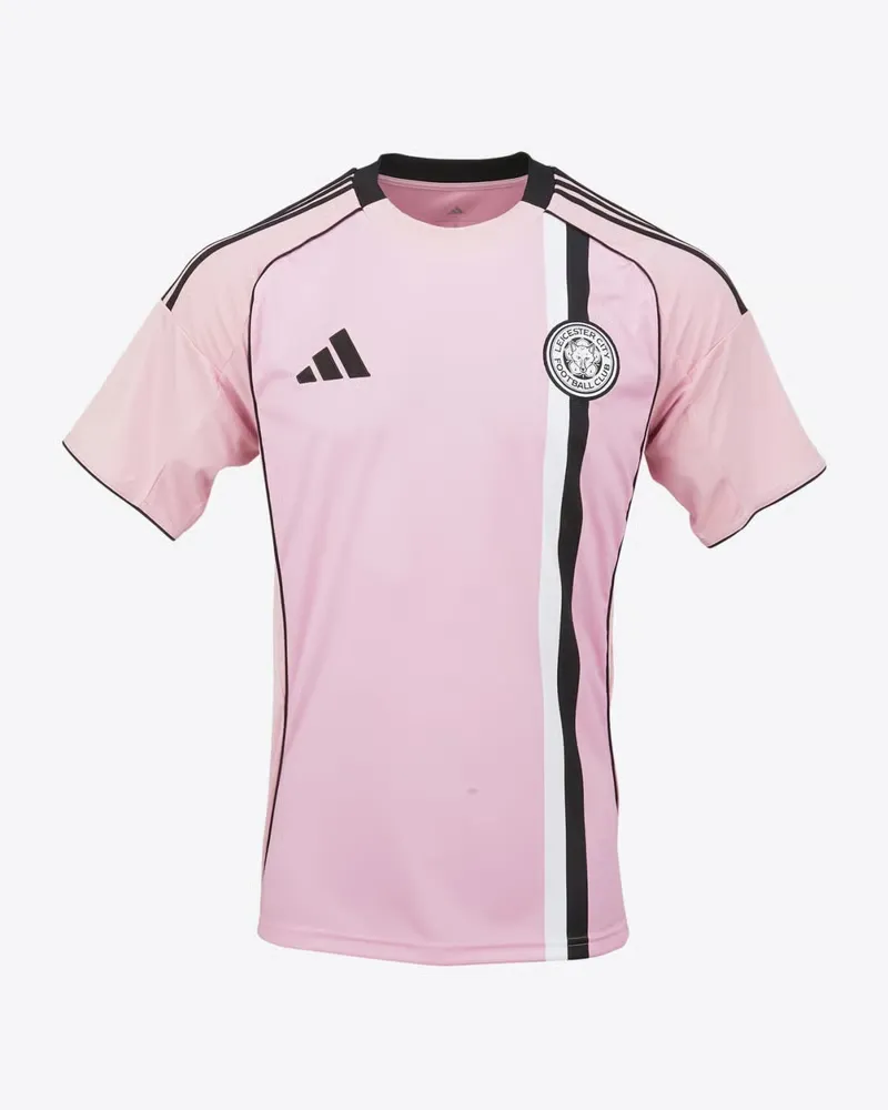 Enfant Leicester City 2025/26 Troisième Maillot Sans Sponsor