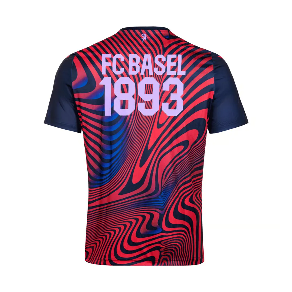 Enfant FC Bâle 1893 2025/26 Troisième Maillot Échauffement – Image 2