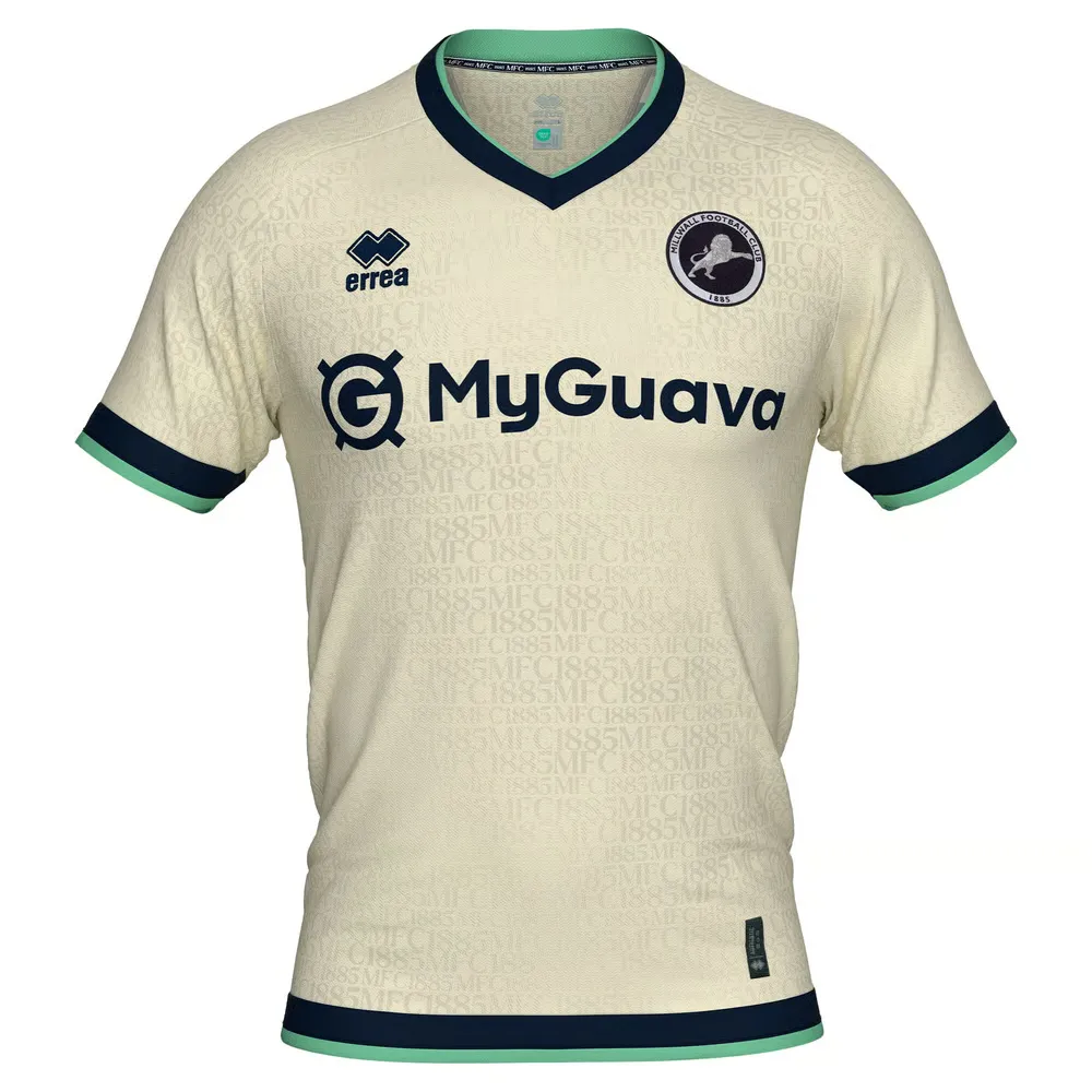 Maillot Extérieur Millwall Enfant 2025/26
