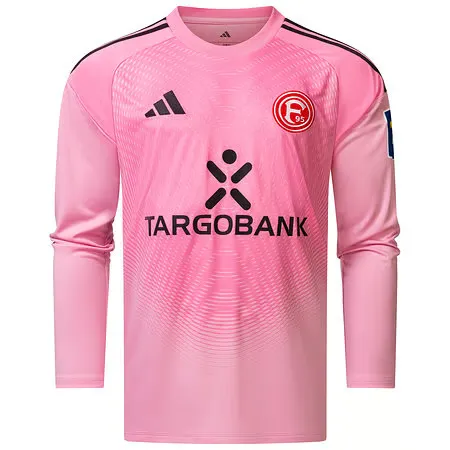 Maillot Enfants Fortuna Düsseldorf 2025/26 Gardien Manches Longues