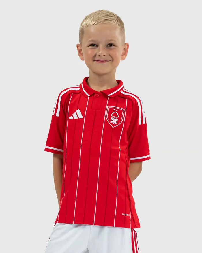 Maillot domicile Nottingham Forest 2025/26 pour enfant