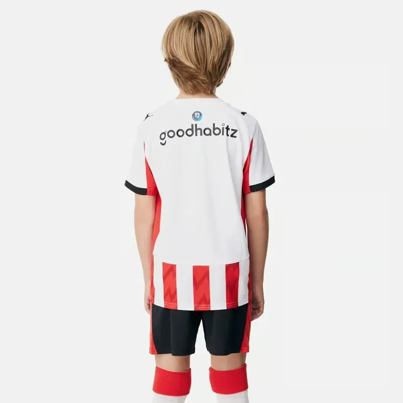 Enfant PSV 2025/26 Maillot Domicile – Image 2