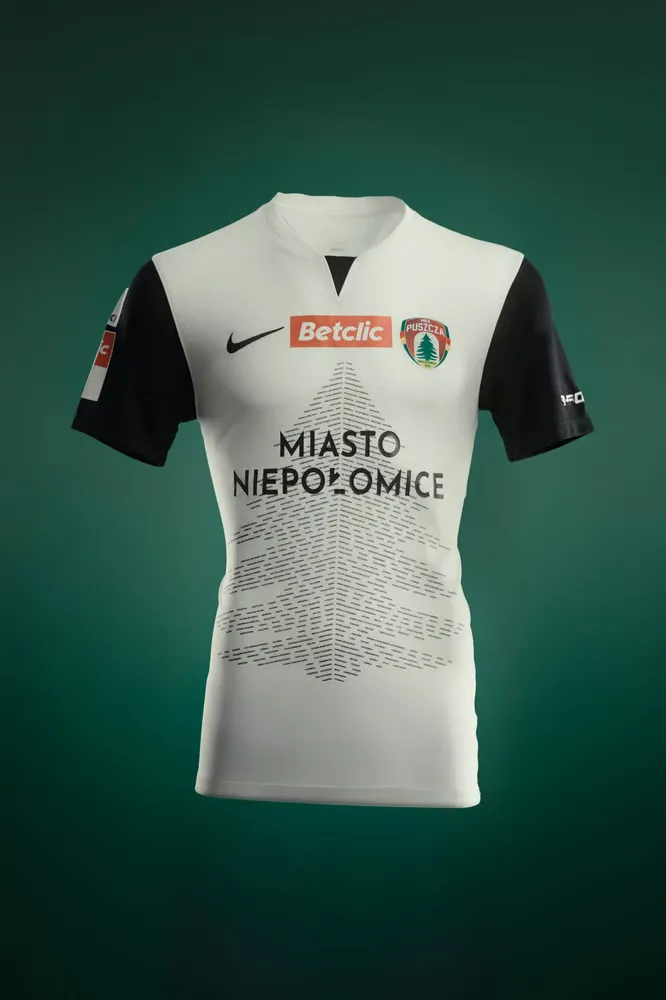 Enfants Puszcza Niepołomice 2025/26 Domicile Maillot