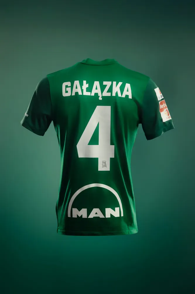 Enfants Puszcza Niepołomice 2025/26 Extérieur Maillot – Image 2