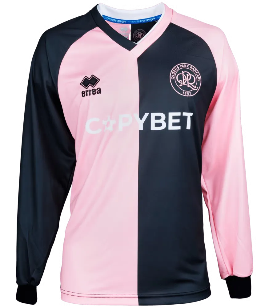 Maillot manches longues extérieur Queens Park Rangers 2025/26 enfant