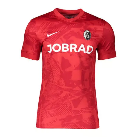 Maillot échauffement third enfant SC Freiburg 2025/26 - Rouge