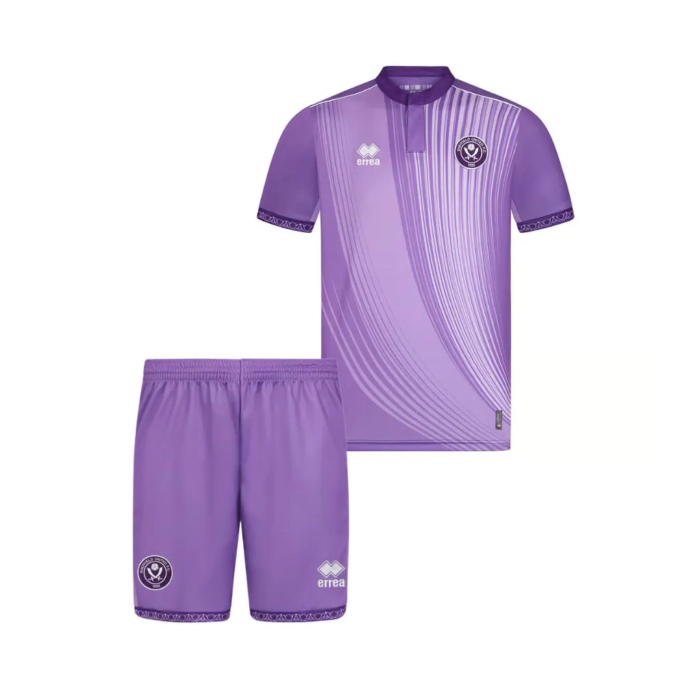 Kit third Sheffield United 2025/26 enfant