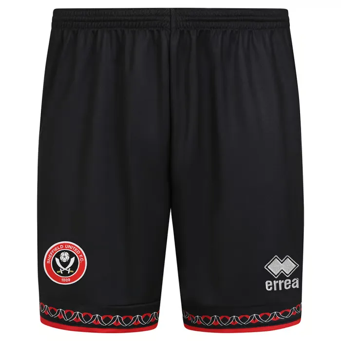 Short domicile enfants Sheffield United 2025/26