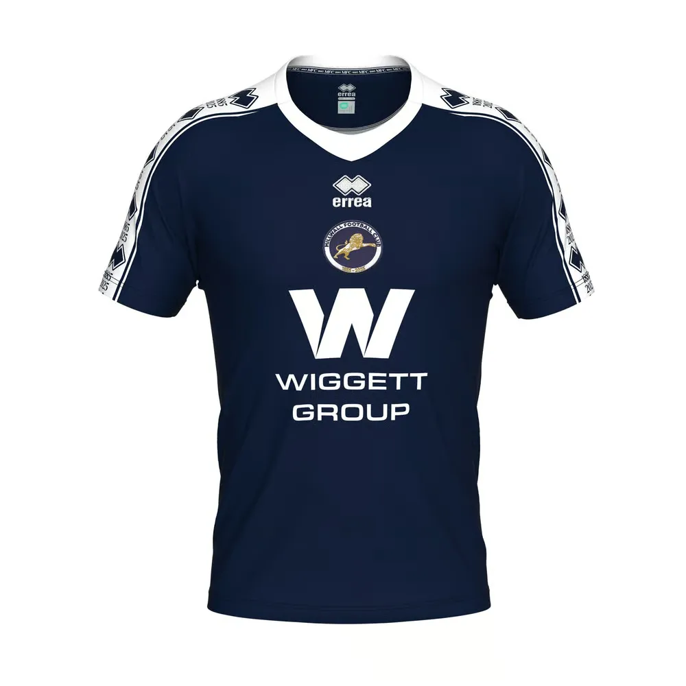 Enfant Millwall 2025/26 Maillot Échauffement Domicile
