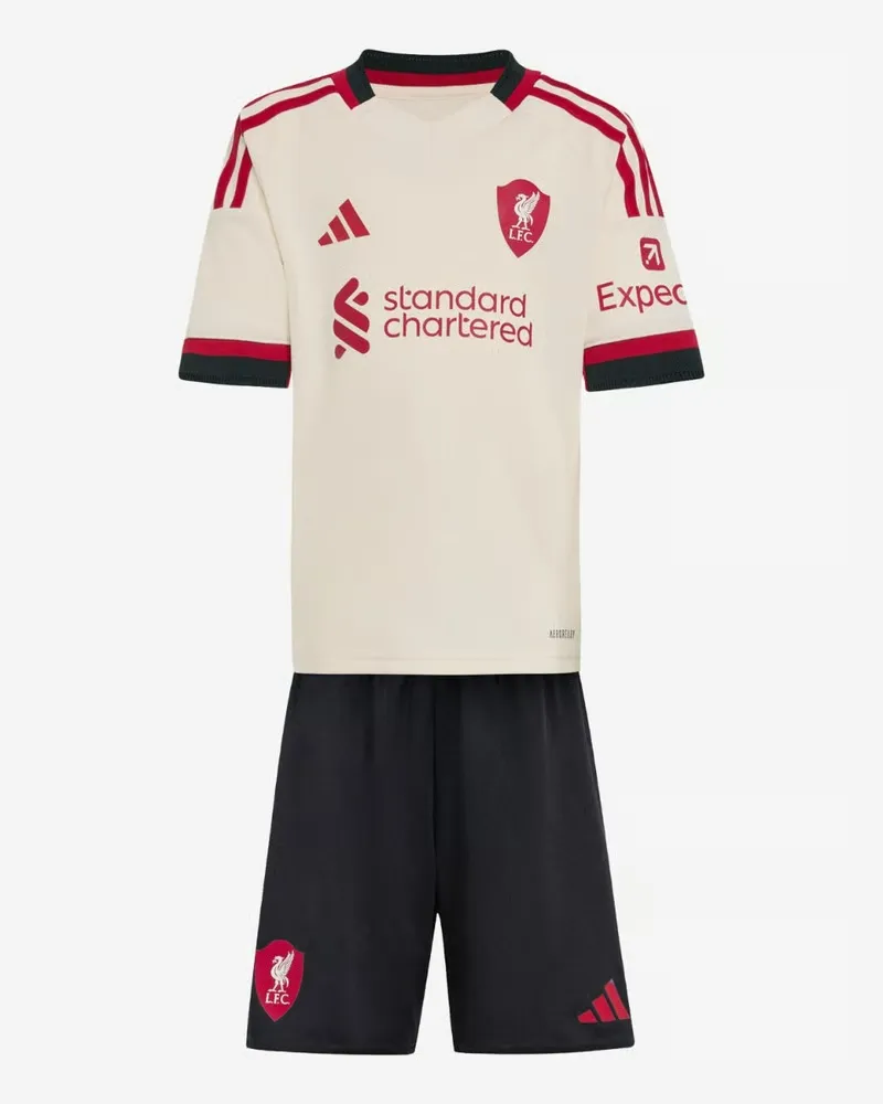 Kit Extérieur Liverpool Enfant 2025/26
