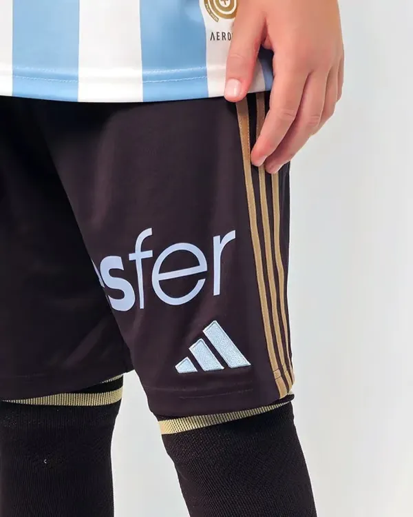 Short Third Enfant Real Oviedo 2025/26 – Image 2