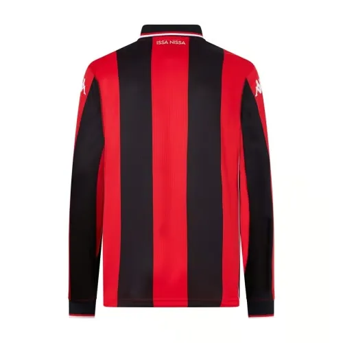 Maillot domicile manches longues OGC Nice 2025/26 pour enfant – Image 2