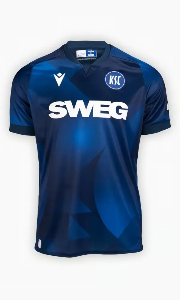 Maillot Enfants Karlsruher SC 2025/26 Third