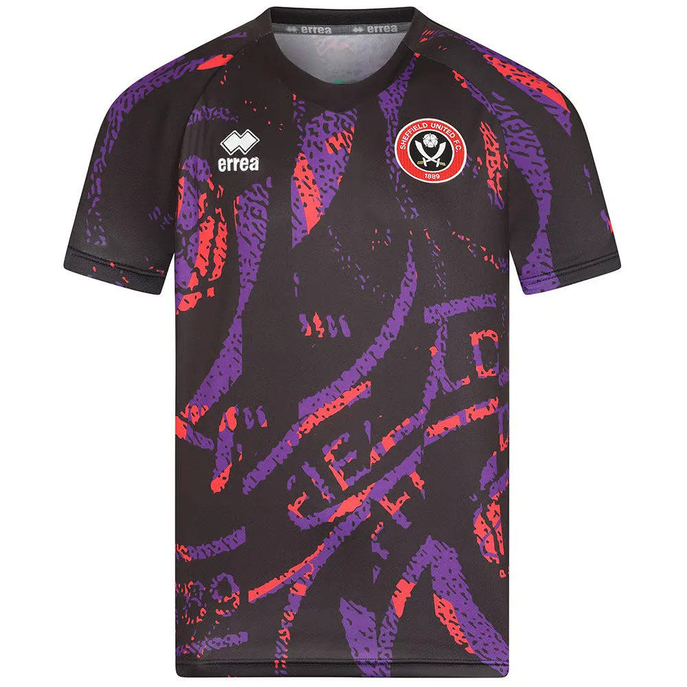 Maillot d’échauffement troisième enfants Sheffield United 2025/26 - Violet foncé