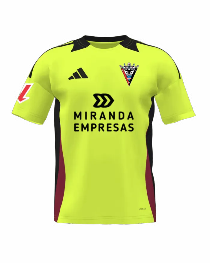 Enfant Mirandés Maillot Extérieur 2025/26
