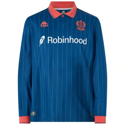 Maillot third manches longues OGC Nice 2025/26 pour enfant