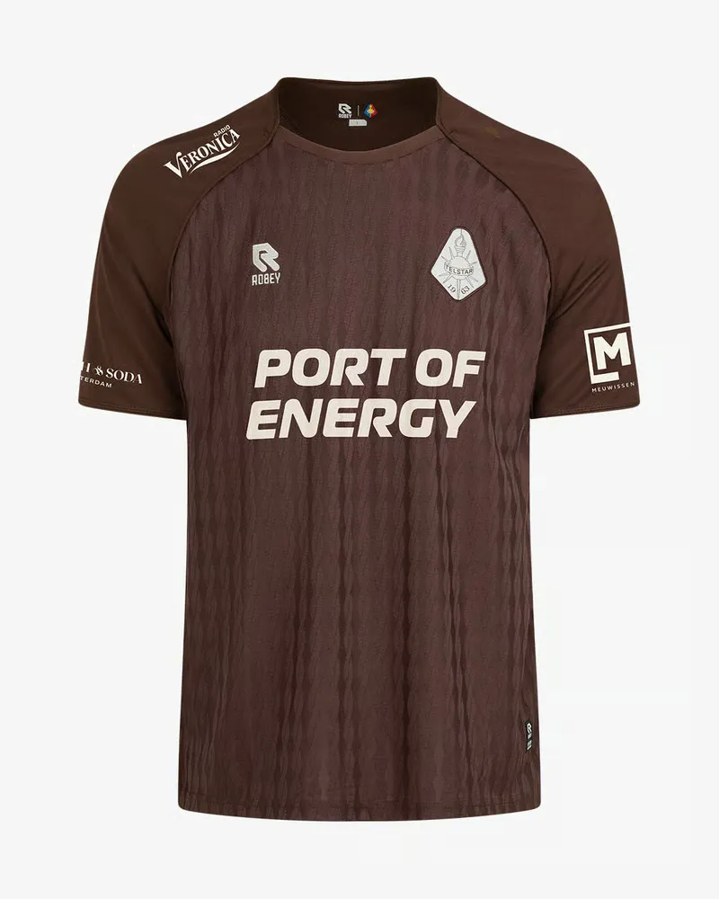 Maillot Extérieur SC Telstar 2025/26 Enfant