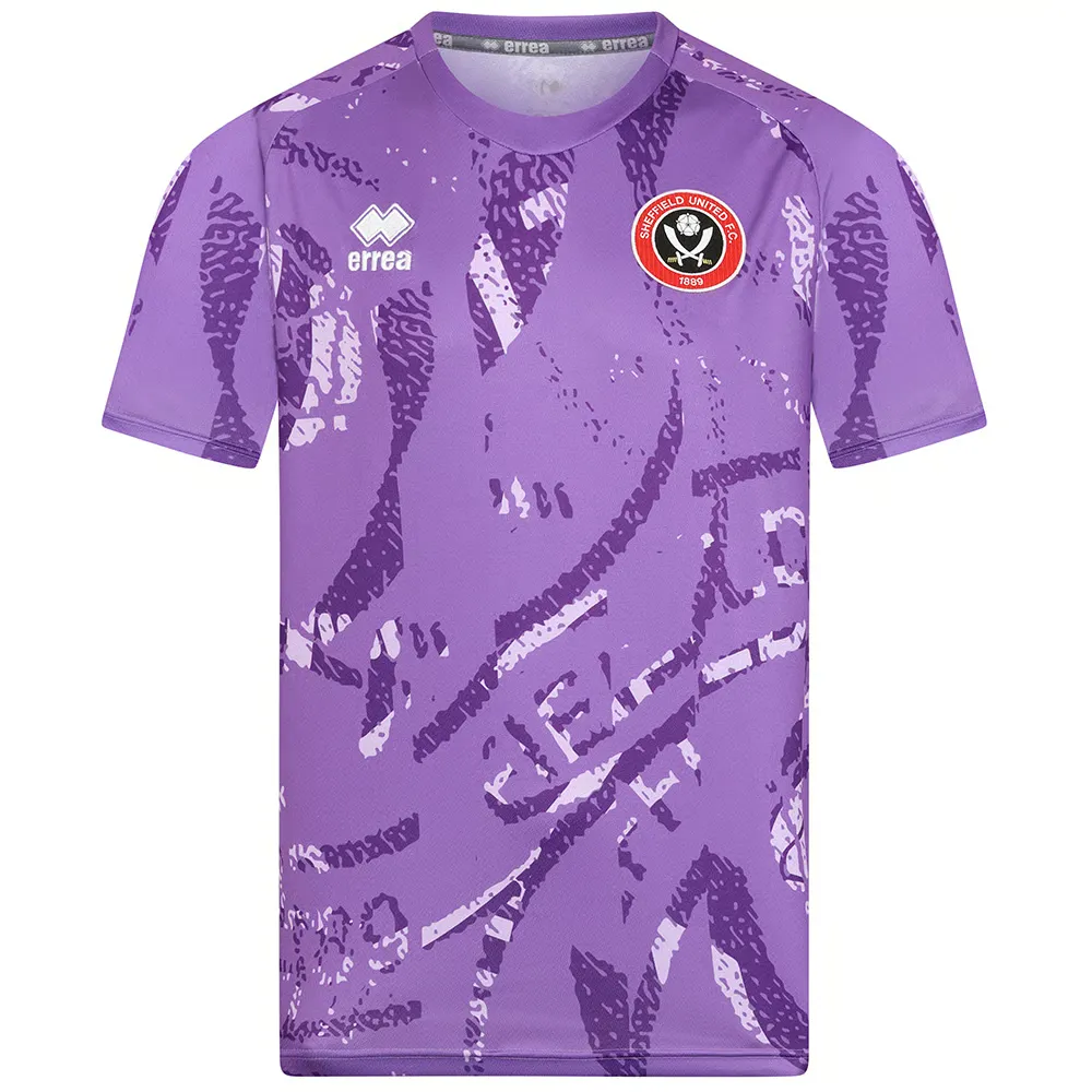 Maillot d’échauffement troisième enfants Sheffield United 2025/26 - Violet