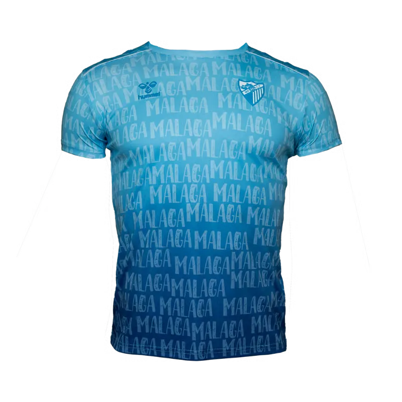Enfant Maillot d’Échauffement Troisième Málaga CF 2025/26 - Bleu