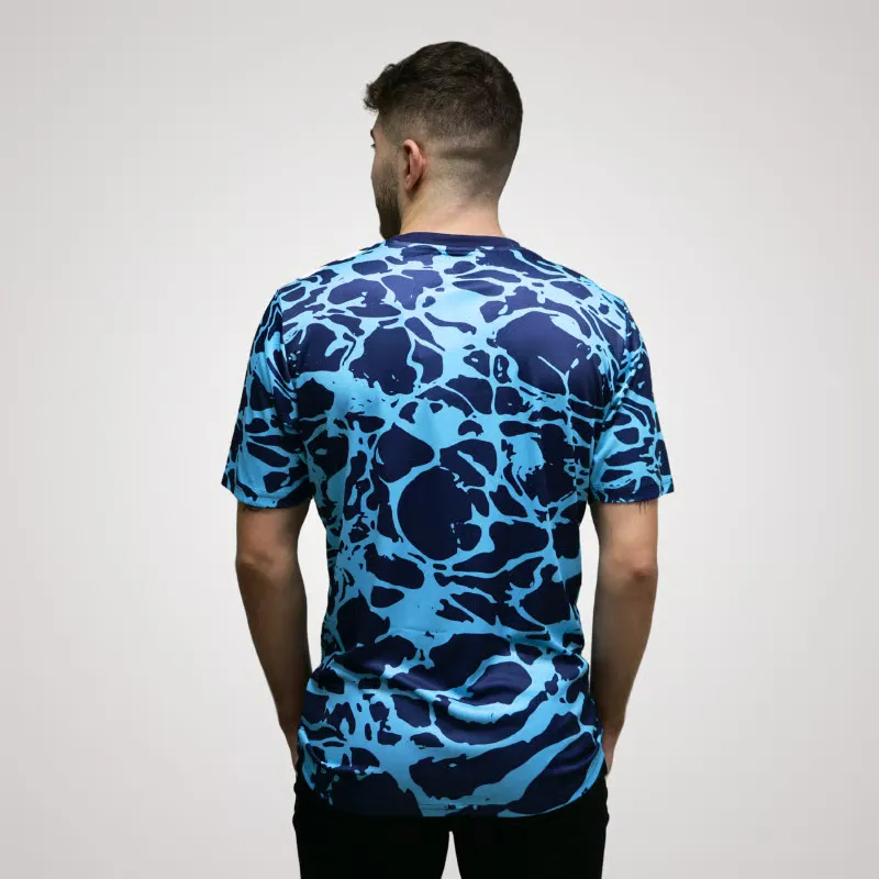 Enfant Maillot d’Échauffement Troisième Málaga CF 2025/26 - Bleu Marine – Image 2