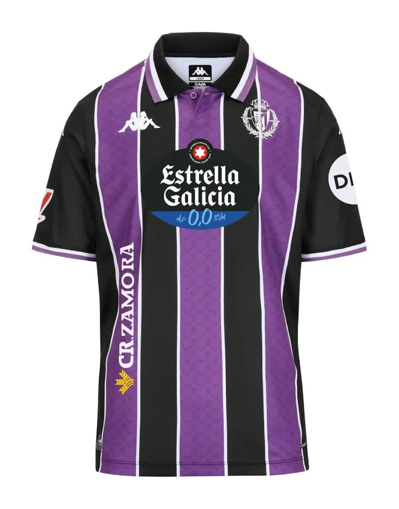 Enfant Maillot Extérieur Real Valladolid 2025/26