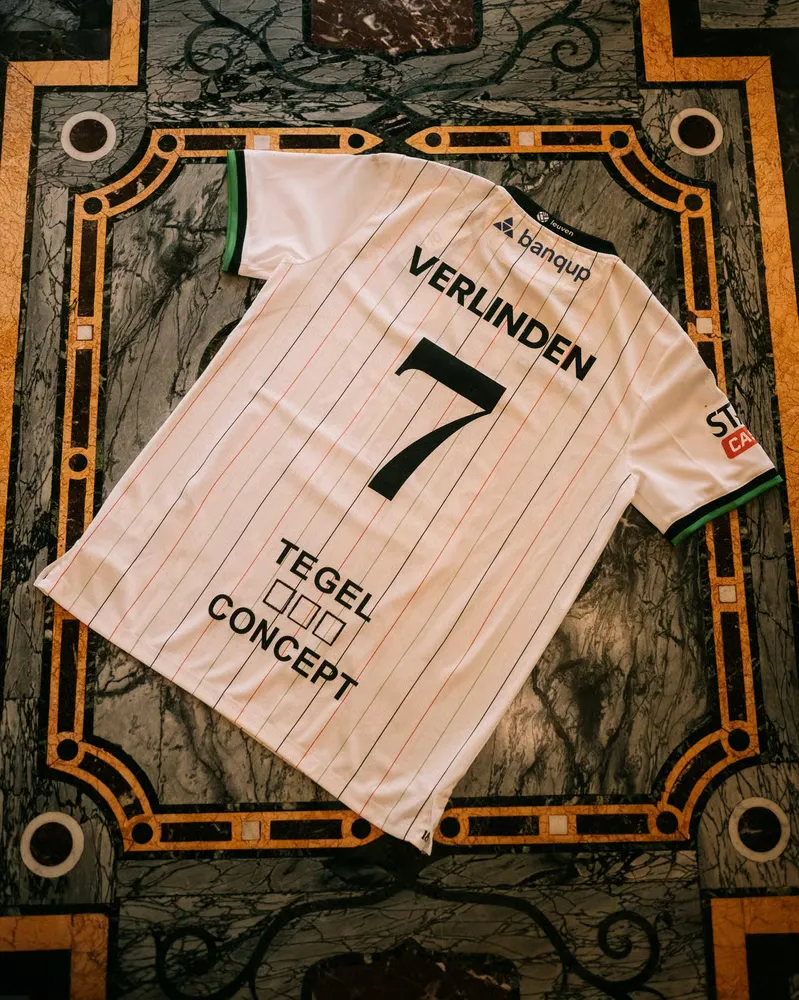 Enfants OH Leuven Maillot Domicile 2025/26 – Image 2