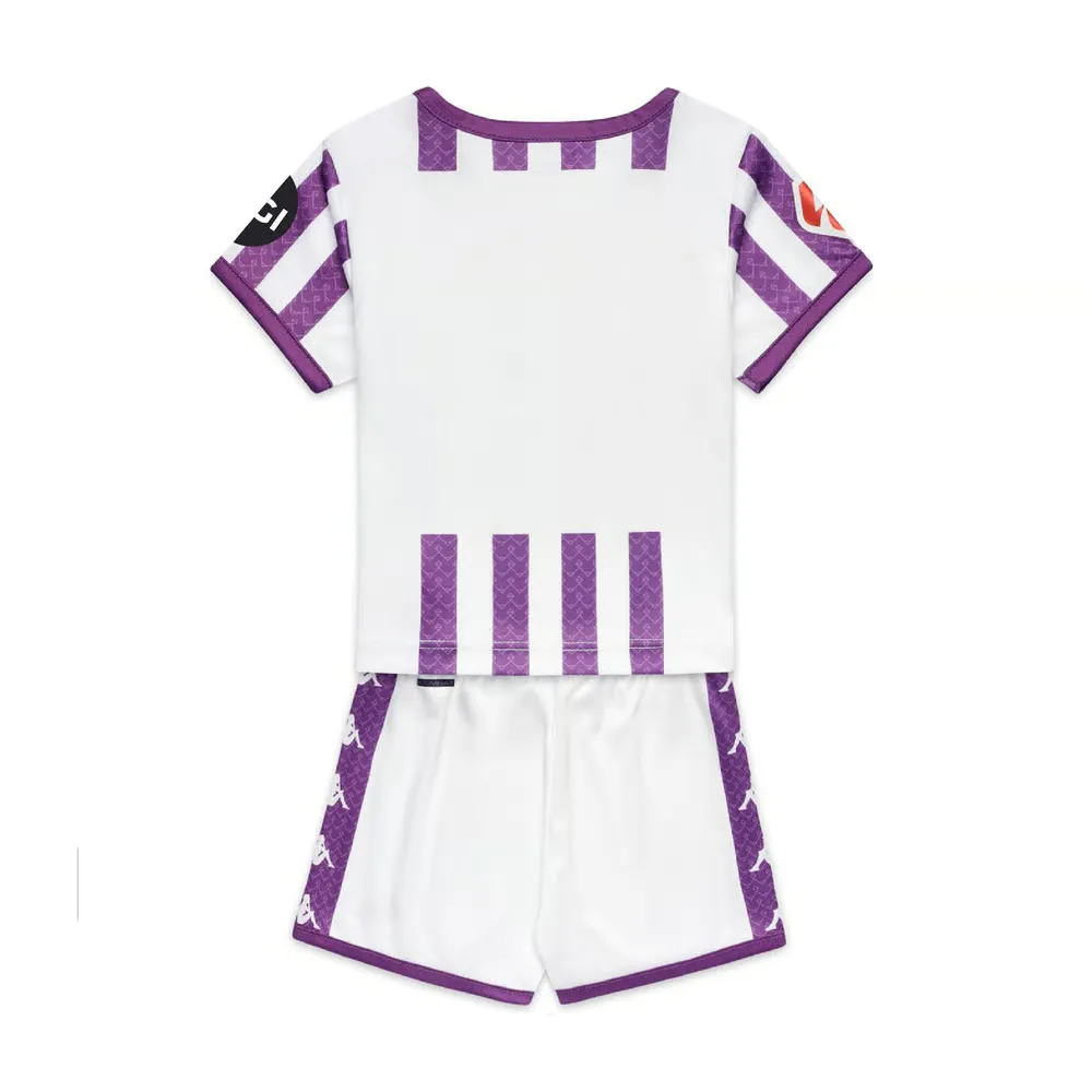 Maillot domicile Real Valladolid 2025/26 enfant (ensemble) – Image 2