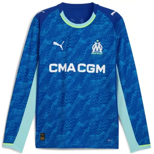 Enfant OM 2025/26 Troisième Maillot Manches Longues