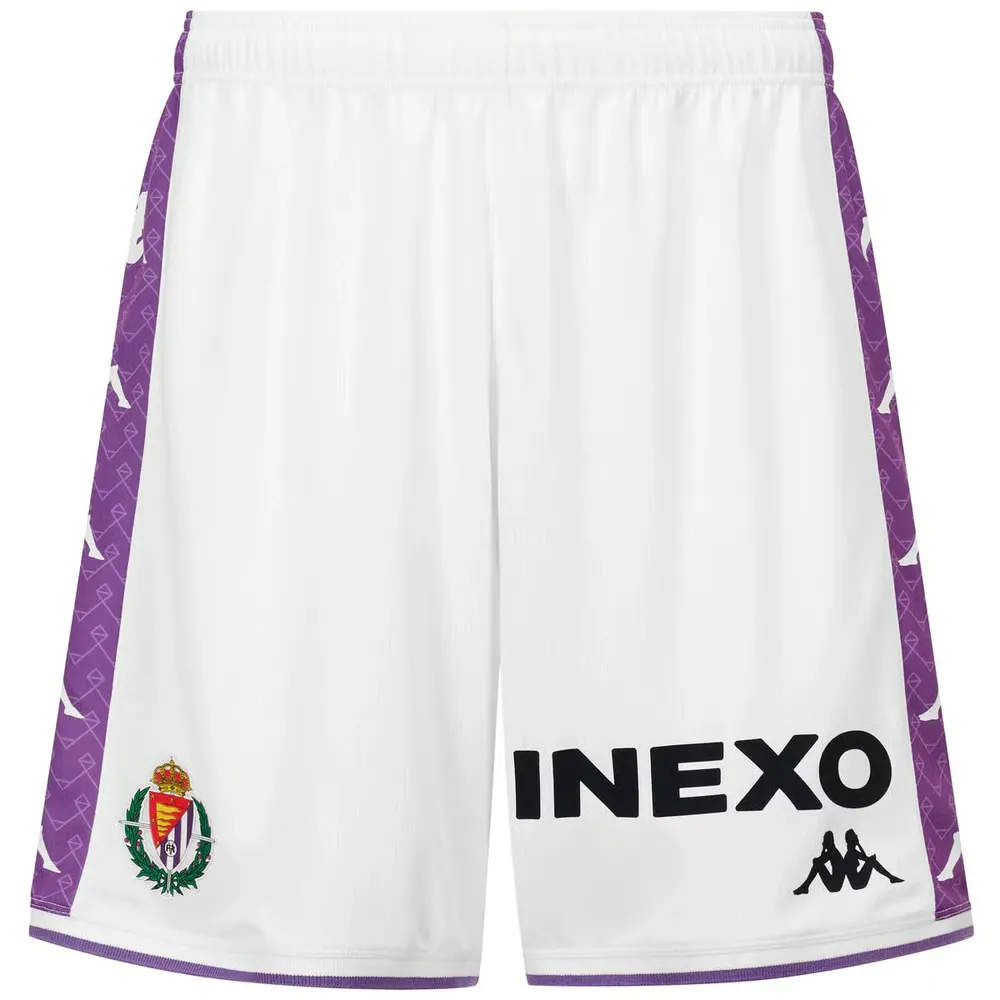 Enfant Shorts Domicile Blanc Real Valladolid 2025/26