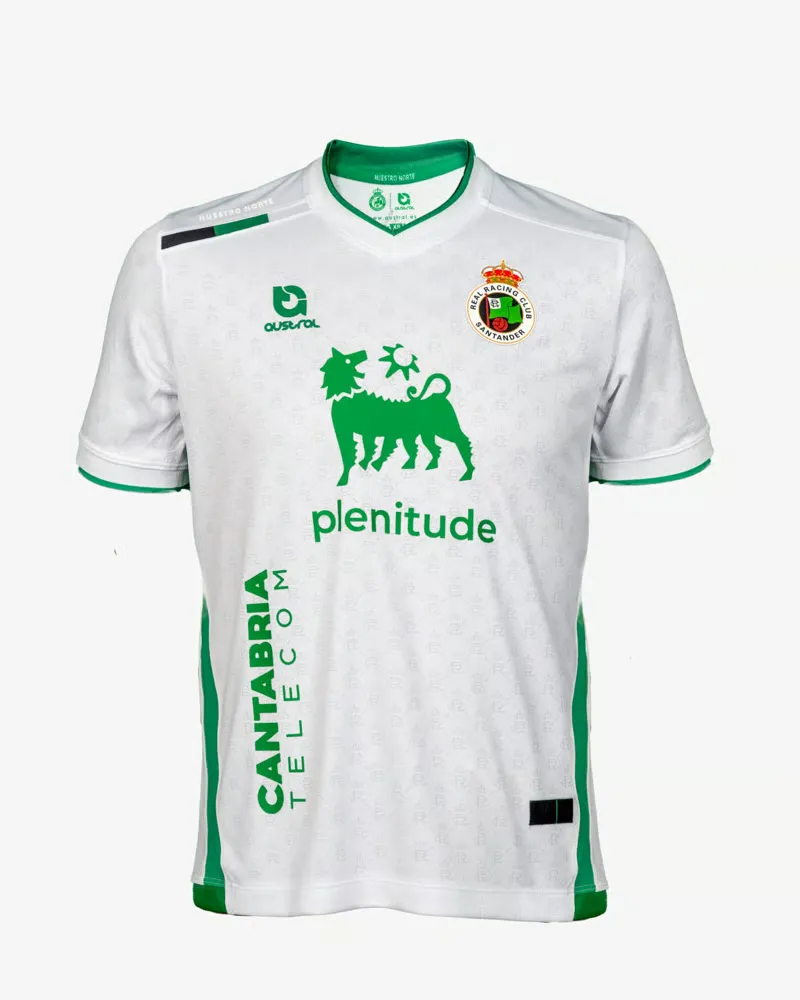 Enfant Maillot Domicile R. Racing Club 2025/26