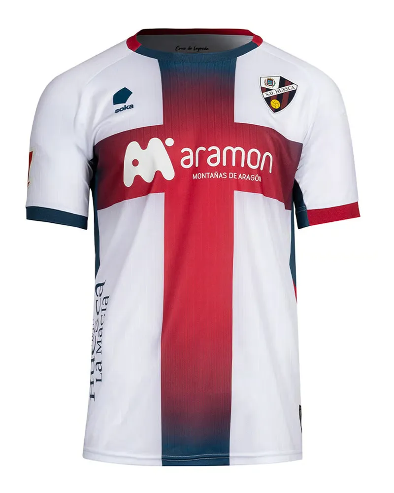 Enfant SD Huesca Maillot Extérieur 2025/26