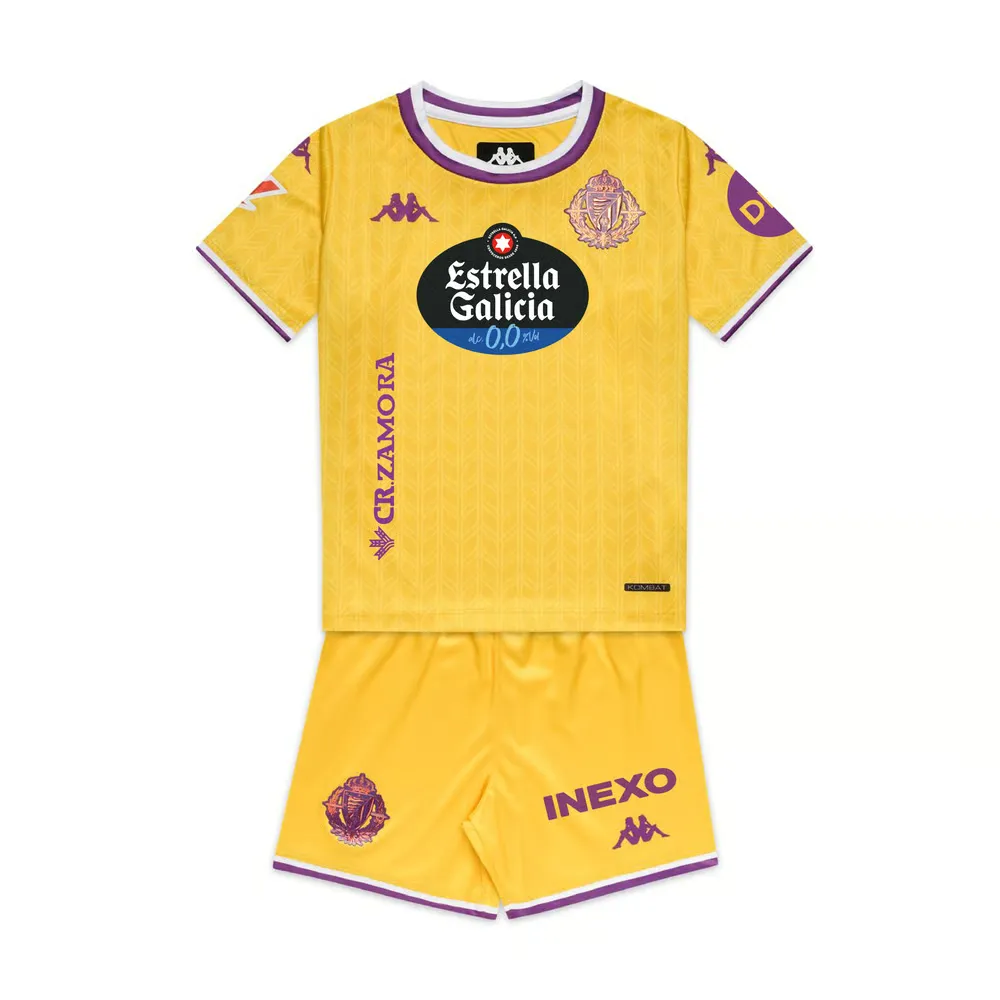 Troisième ensemble Real Valladolid 2025/26 enfant