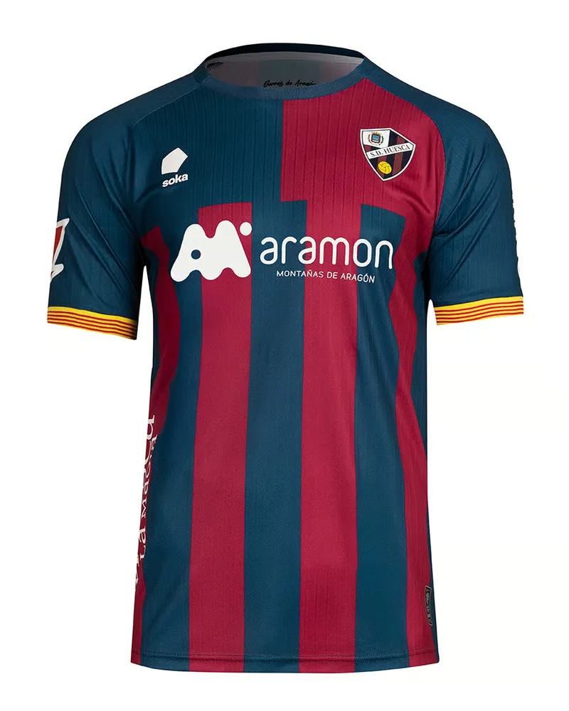 Enfant Maillot domicile SD Huesca 2025/26