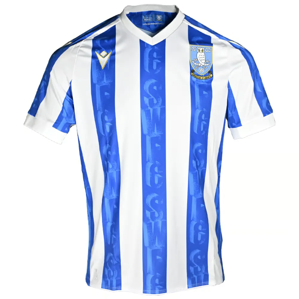 Maillot Domicile Sheffield Wednesday 2025/26 Enfant