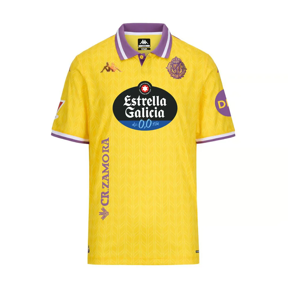 Troisième maillot Real Valladolid 2025/26 enfant