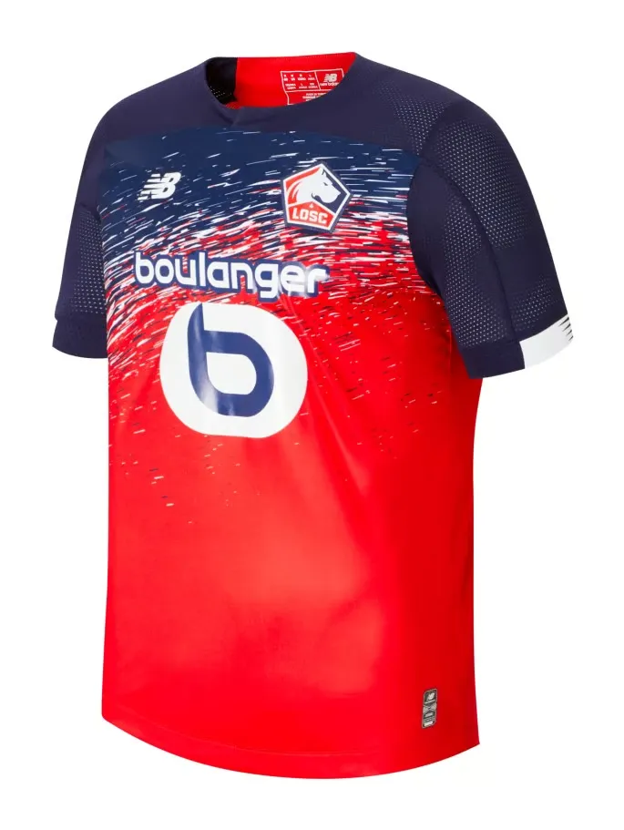 T-shirt domicile enfant OSIMHEN LOSC 2019/20 – Image 2