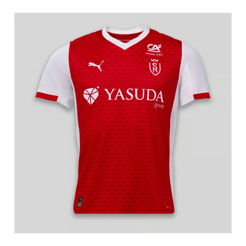 Maillot domicile 2025/26 Reims Enfant