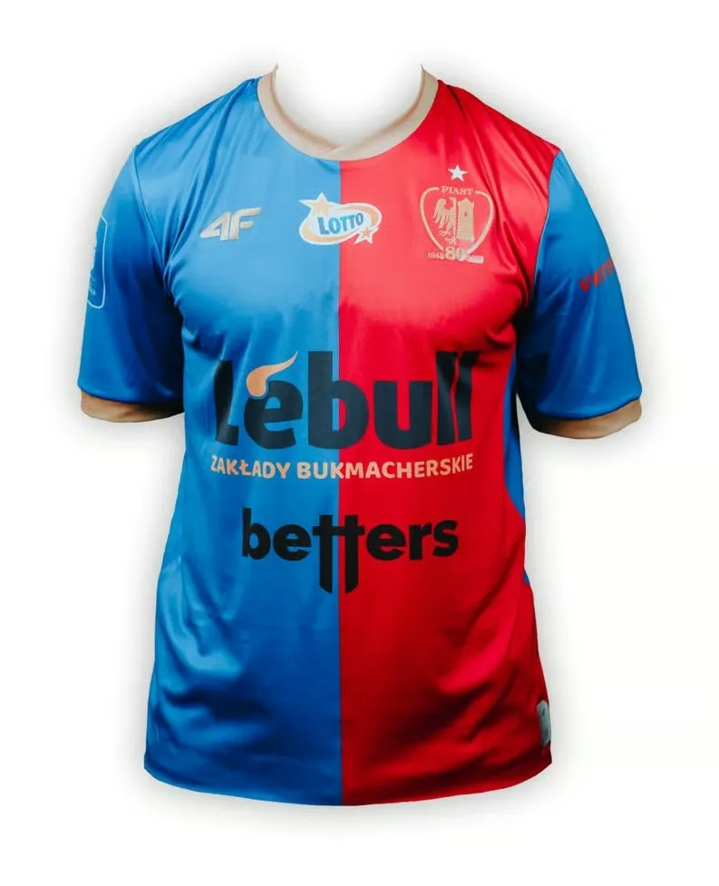 Enfants Piast Gliwice 2025/26 Domicile Maillot