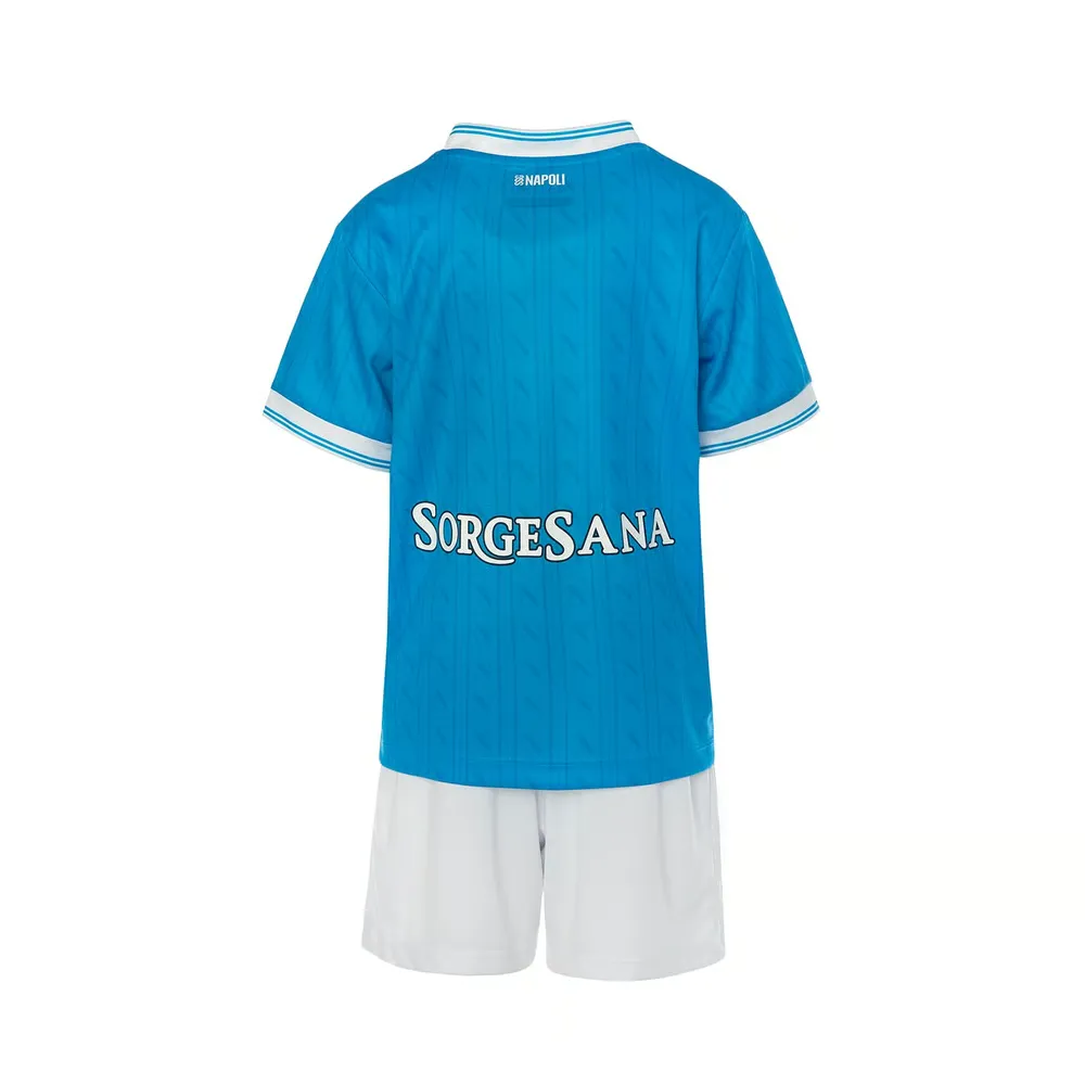 Kit domicile Napoli 2025/26 pour enfant – Image 2