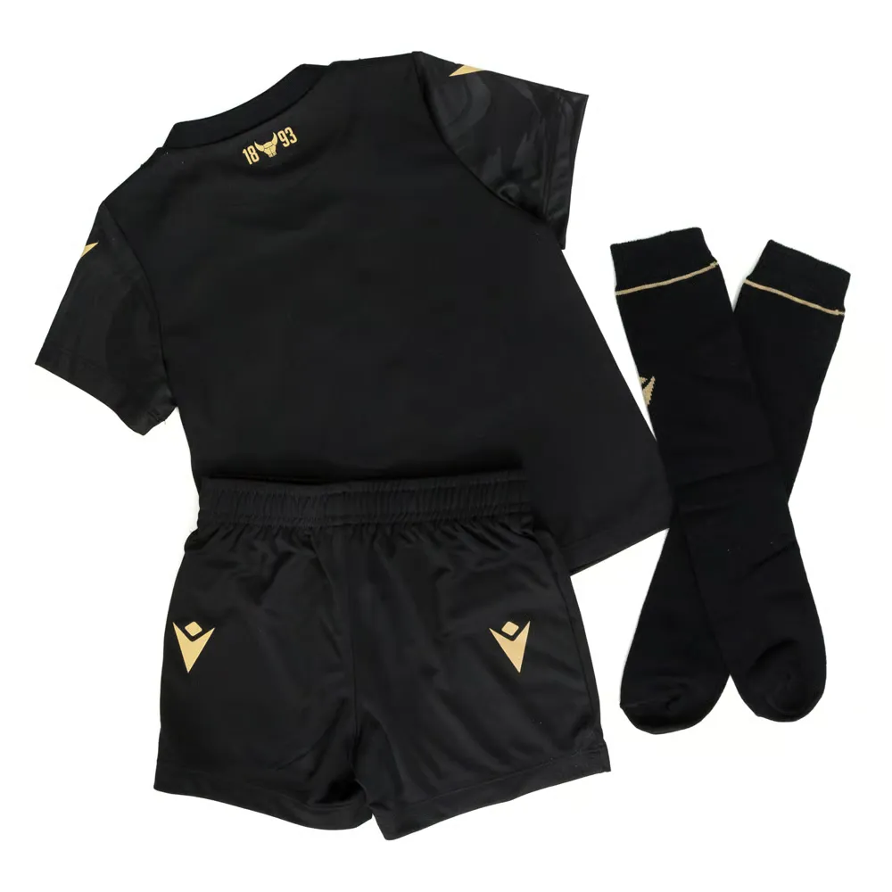 Kit Extérieur Oxford United Enfant 2025/26 – Image 2