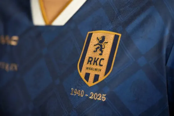 Maillot Enfant RKC Waalwijk 2025/26 Extérieur – Image 3