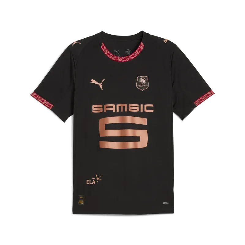 Enfant Rennes 2025/26 Troisième Maillot