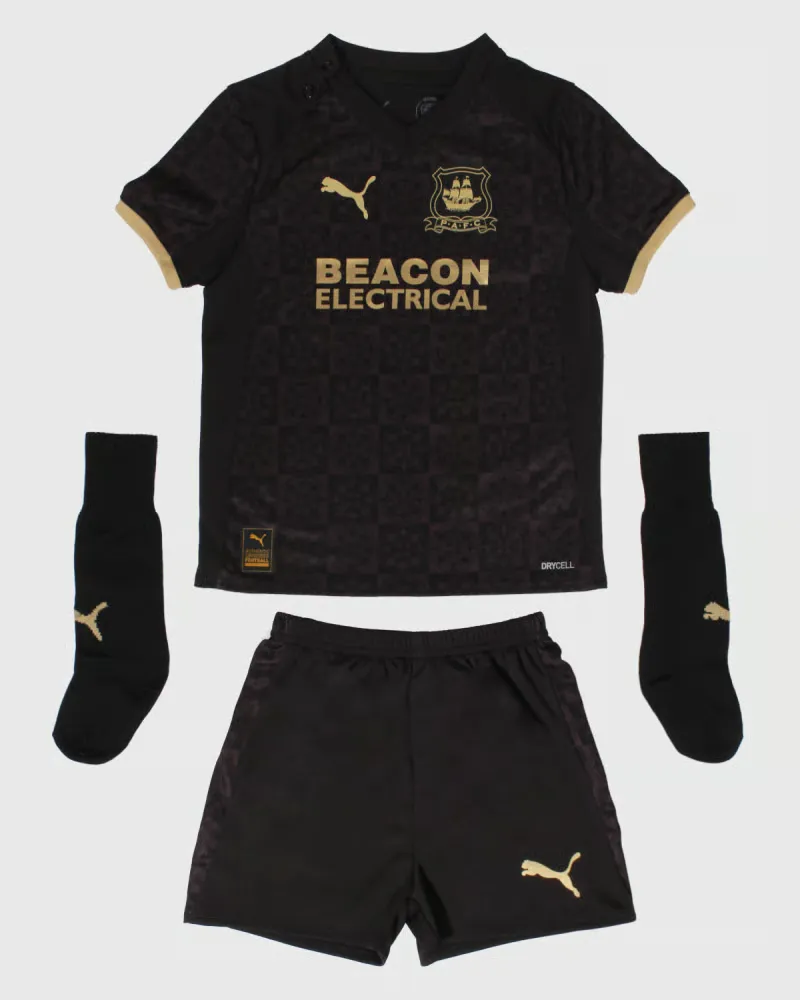 Kit extérieur Plymouth Argyle 2025/26 enfant
