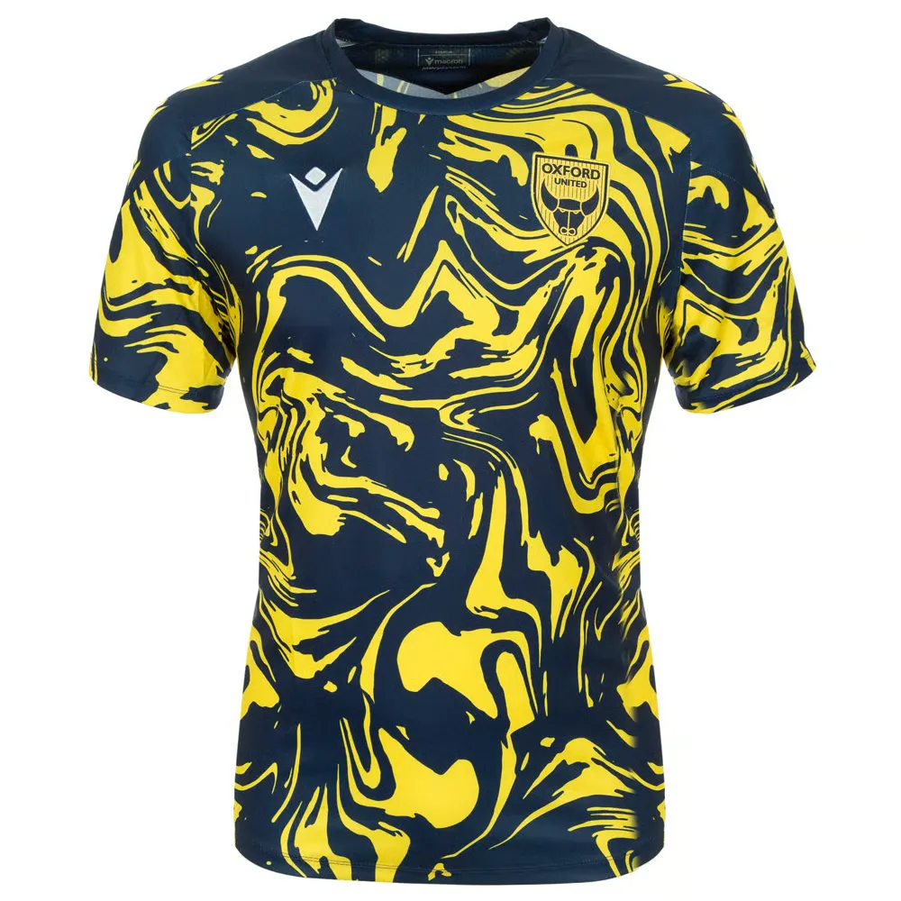 Maillot Échauffement Troisième Oxford United Enfant 2025/26