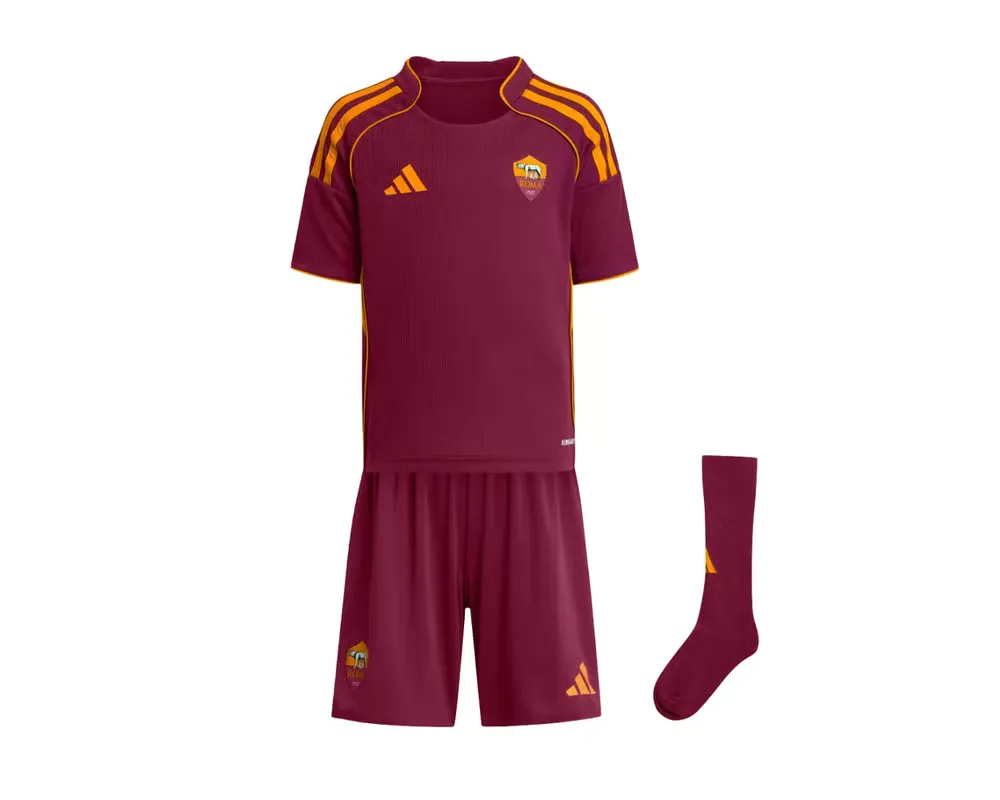 Kit Domicile Roma 2025/26 Enfant