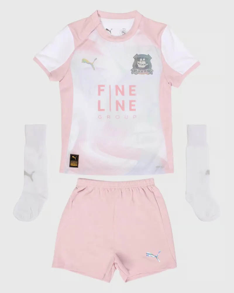 Enfant Plymouth Argyle 2025/26 Troisième Kit