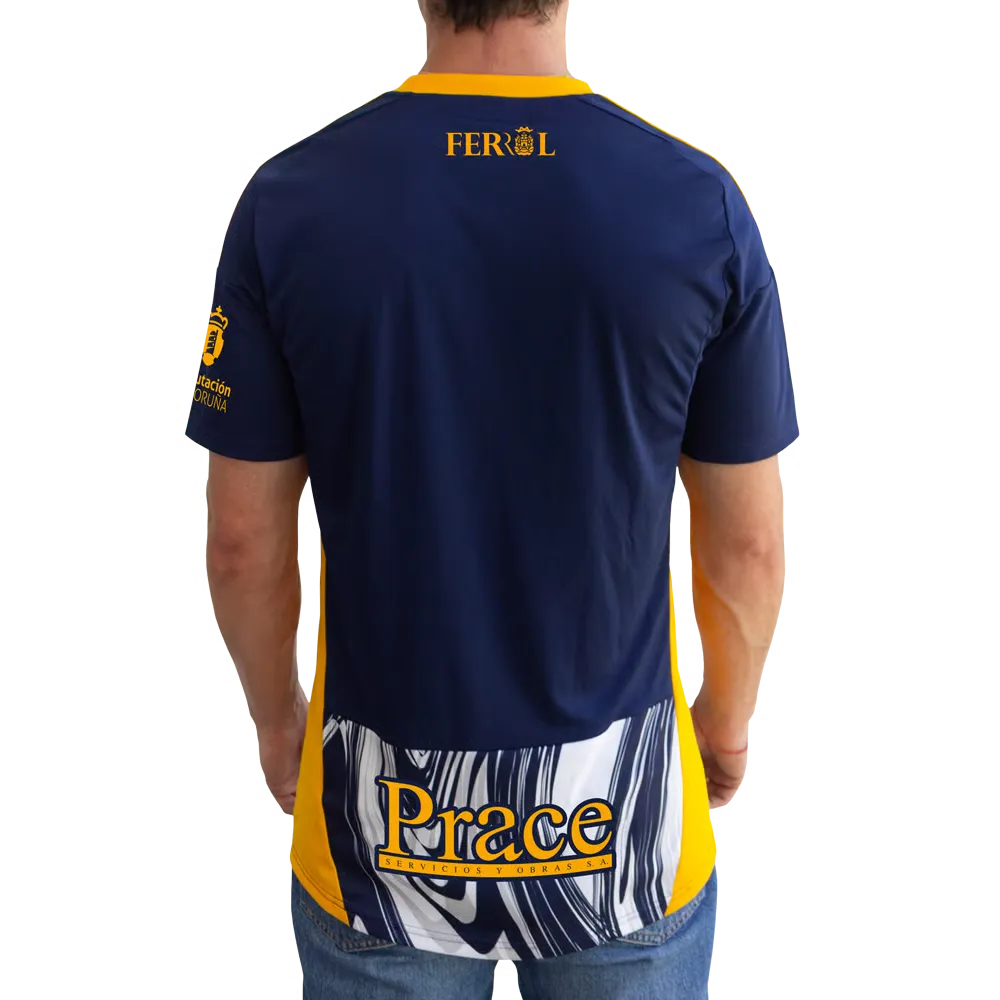 Enfant Racing Club de Ferrol 2025/26 Troisième Maillot – Image 2